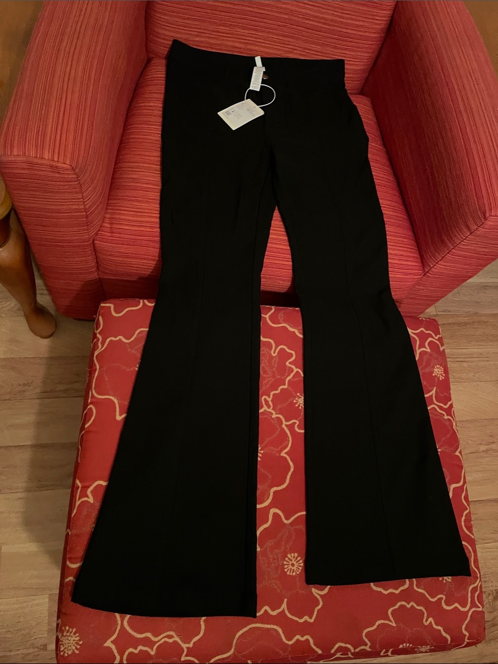 HALARA Black Boot Cut Dress Pants